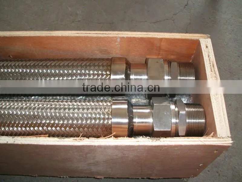China Stainless Steel Braided Metal Hose