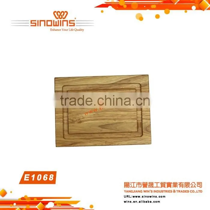 E1064 Wholesale Wooden Chopping board Foot Shape Cutting Board