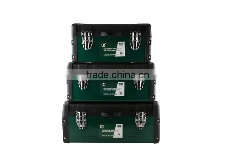 Professional Portable Plastic Iron Toolbox