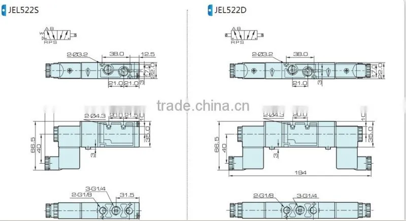 JEL Series water solenoid valve with high quality