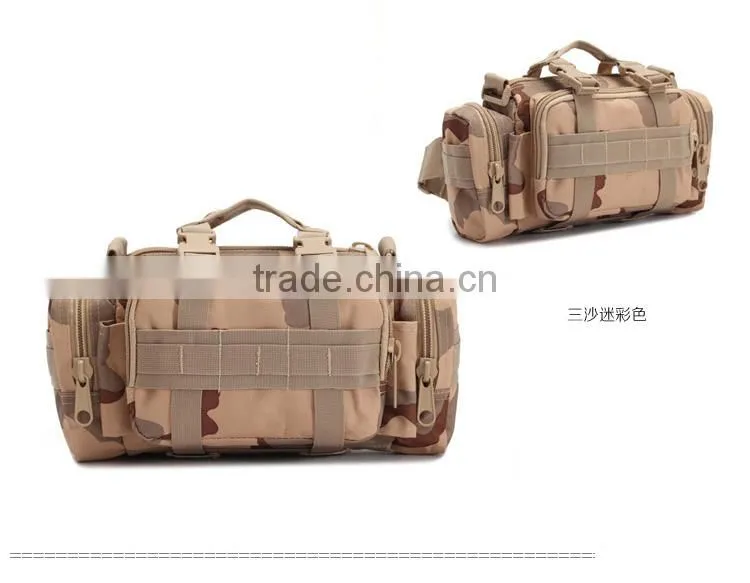 Fashionable utility military shoulder waist bags