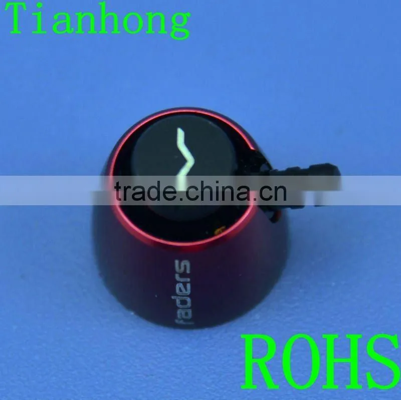 Colorful customized turning parts with different shapes