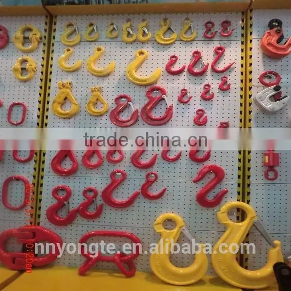European Type Swivel Self-Locking Lifting Hook