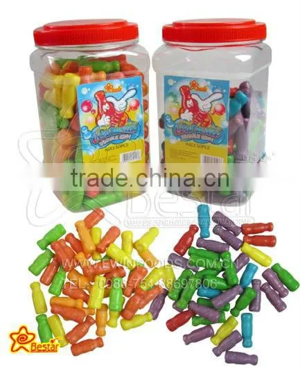 Multi Color Fruity Flavour Bubble Gum