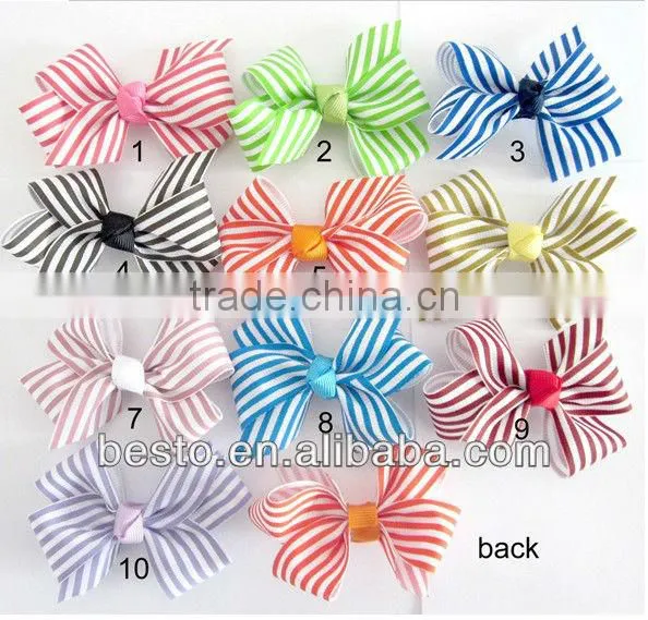 CF 0729 Teenage mini cheap boutique sequin wholesale hair bows
