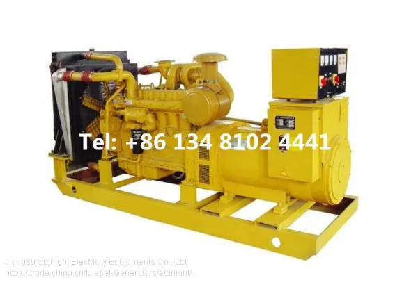 Shangchai 450KW Diesel Generator