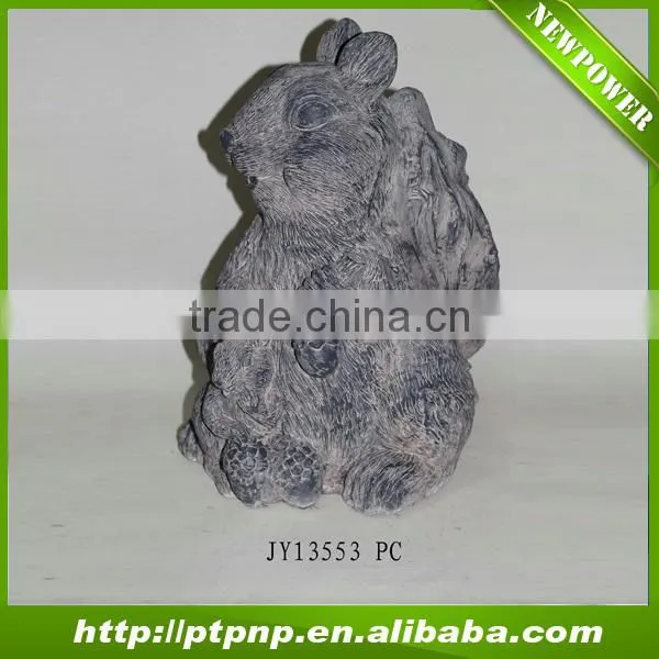 Magnesium oxide animal statue outdoor garden decoration for sale