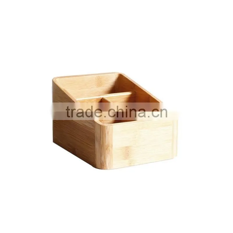 Aonong Customizable Bamboo Remote Control Holder