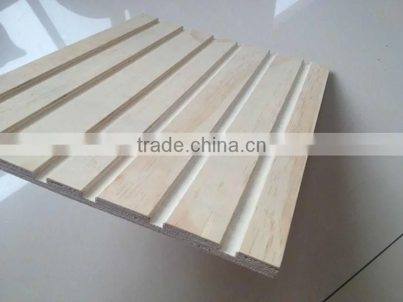 SLATWALL MDF