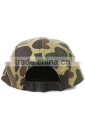 Native branded racing camp cap camo flat bill hat