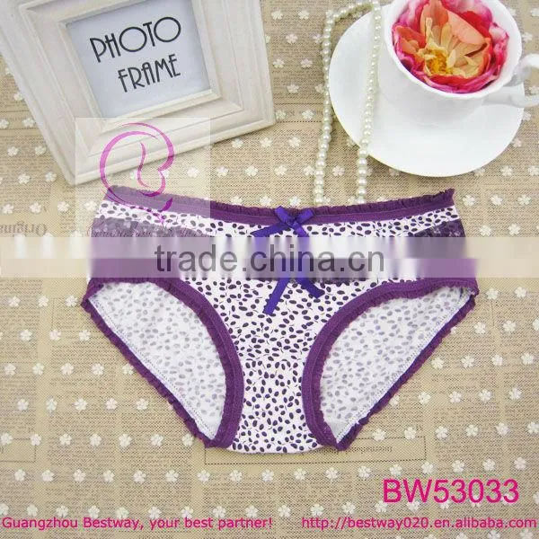 Women sexy hot images mix color briefs with lace stock fashion dress lace briefs