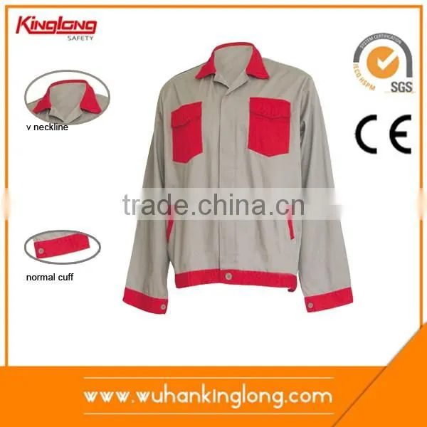 Mens garment high quality printed logo warm jacket