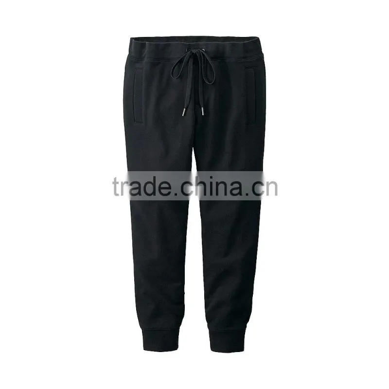 Wholesale cotton jogger pants custom plain sport trousers for unisex