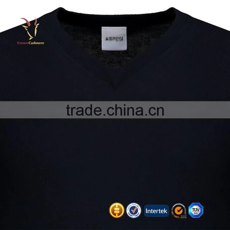 New Design Knitted Mens Cashmere Sweaters 100 Cashmere Pullover