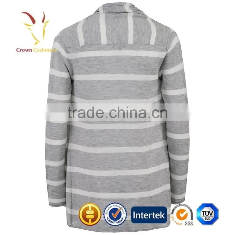 Thin Winter European Long Cashmere Cardigan Sweater