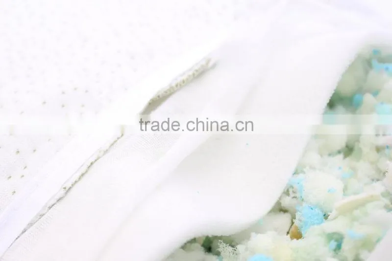 flame retardant memory foam bamboo pillow