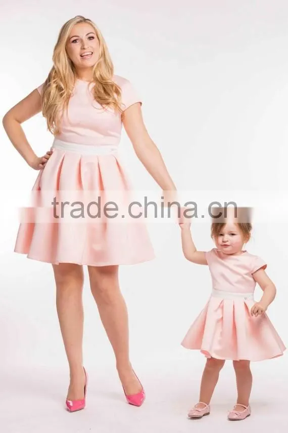 Mommy And Me Matching Dresses Mother Daughter Matching Dress Party Frocks