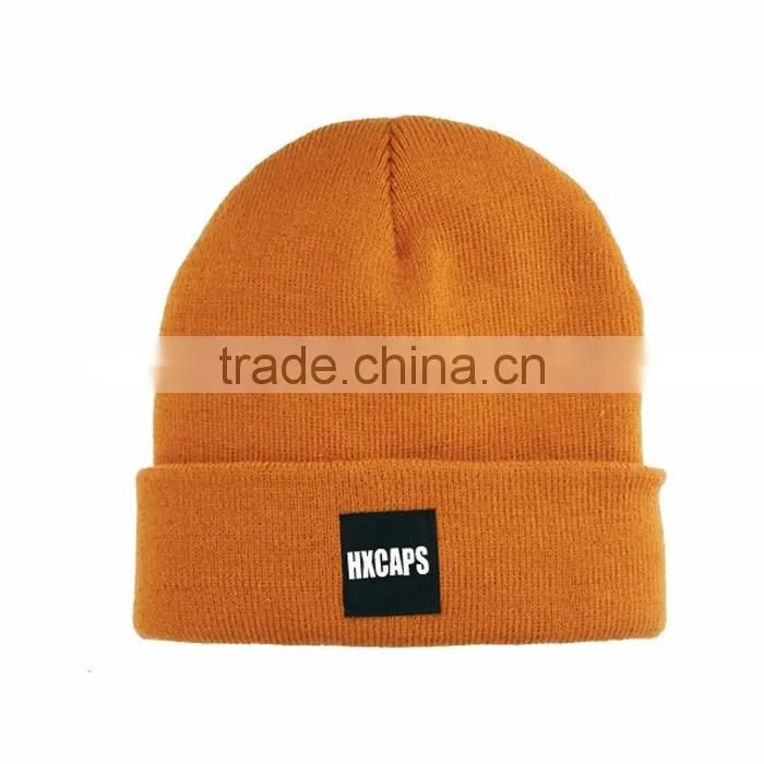 men's wool knitted beanie hat,long wool beanie,wholesale wool beanie
