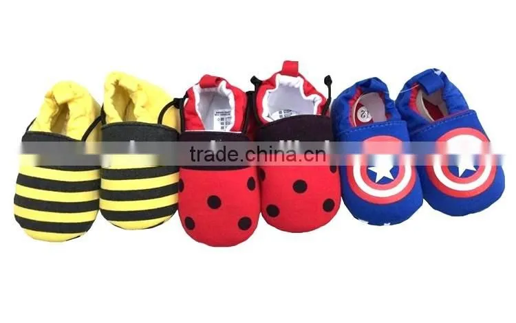 Various pattern cotton baby prewalker