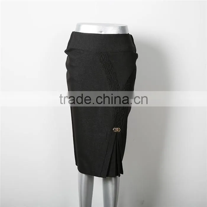 2015 Fashional new designed pleated skirt patterns