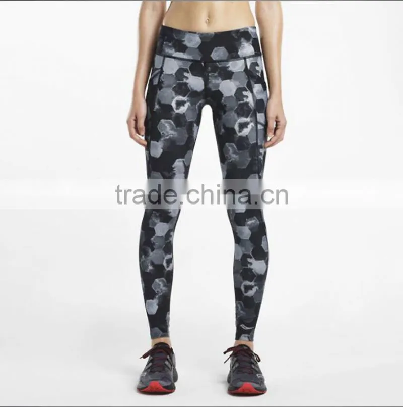Custom Womens Running Tight Wholesale Fitness Clothing Yoga Leggings