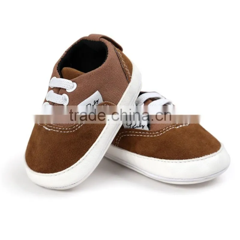 2017 baby shoes, colorful baby boy canvas shoes
