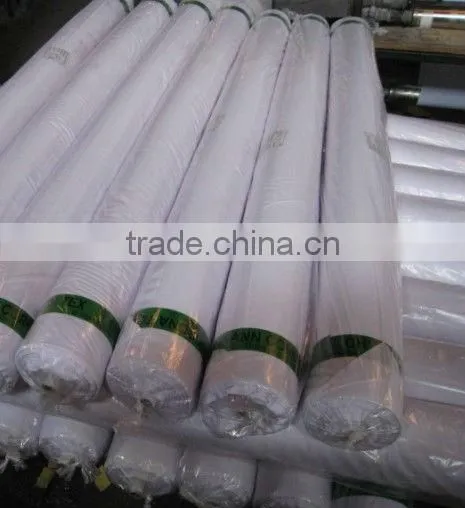T/C fabric polyester/cotton 65/35% 40/2x30/2 102x56,63/64",Bleach