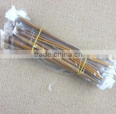 large quantity supply good bamboo knitting needle