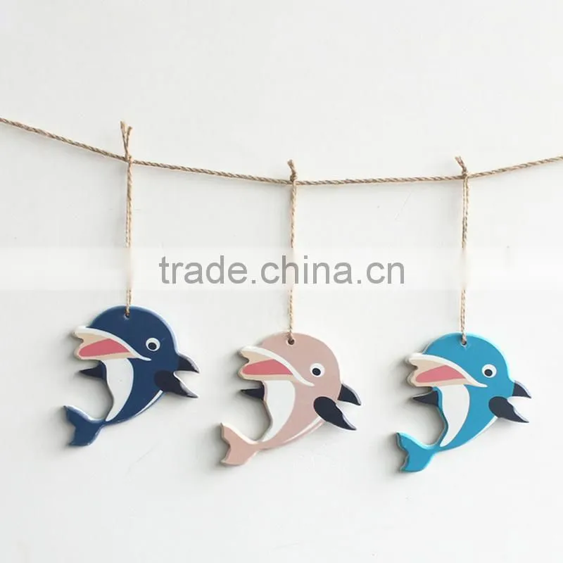 Home Furnishing Dolphin Wall Hangings Art Minds Wood Crafts