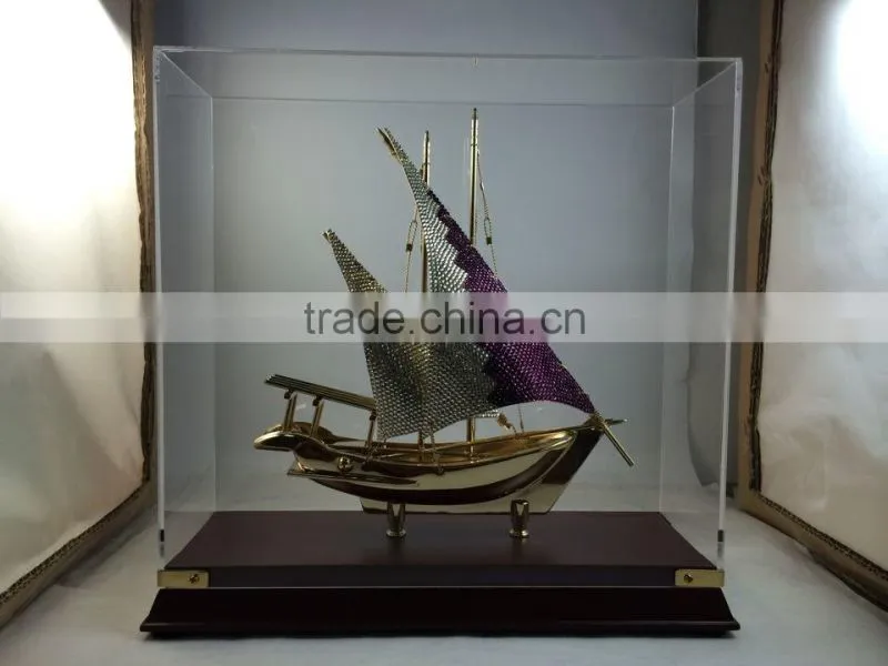 New design qatar flag diamoind boat