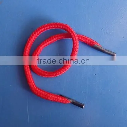 decorative Gold color nylon twist handle rope