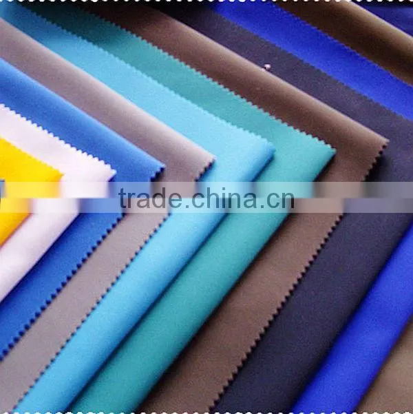 cotton/polyester fabric cvc60/40 133x72 shirt fabric