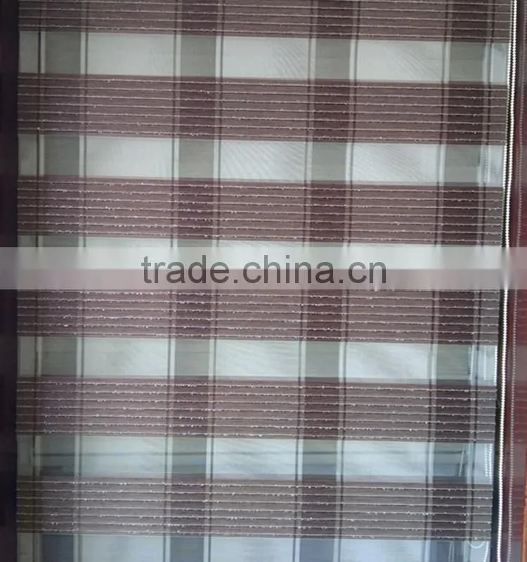 New design zebra blinds shade double roller blind curtain china factory