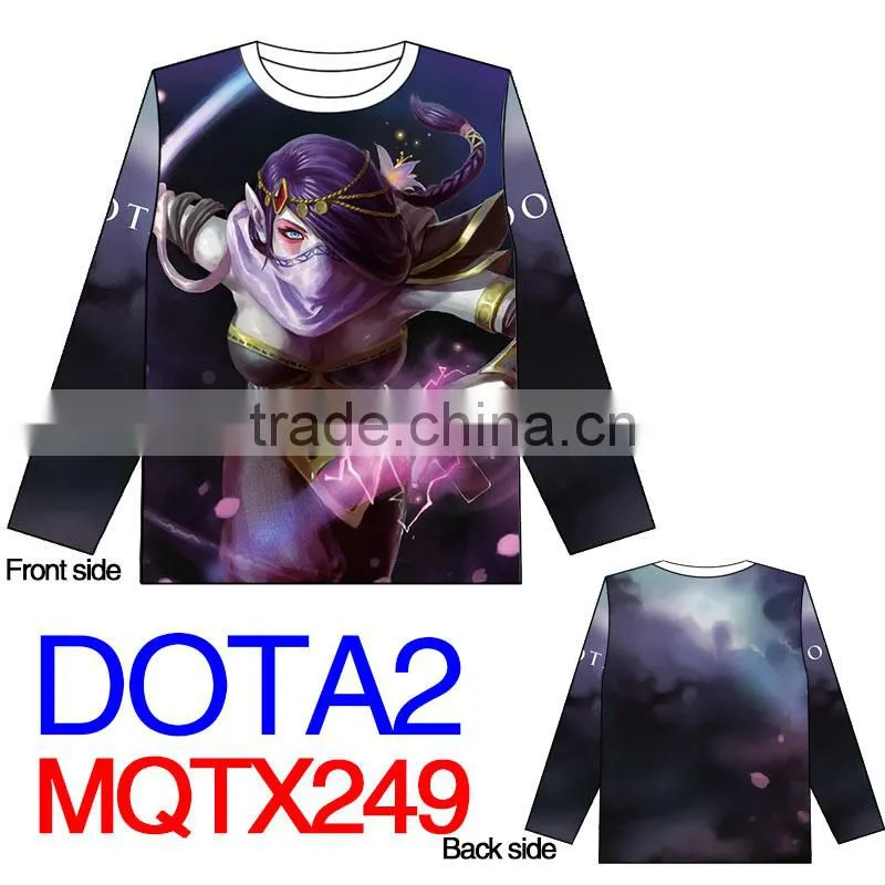 Hot Sale Dota2 Good Quality Fashion Hoodie Anime Short Sleeve T shirt