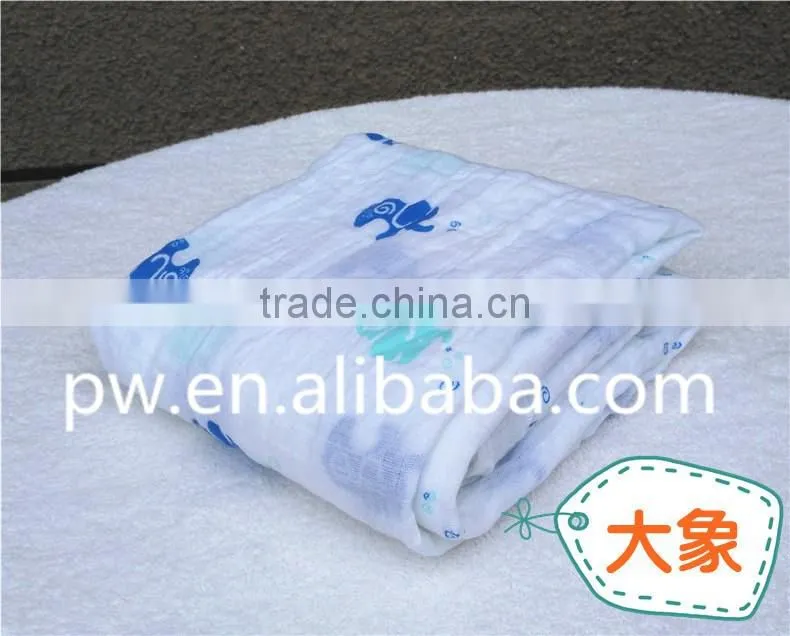 Super Soft Muslin Blanket Baby Sleep Sack Muslin Fabric