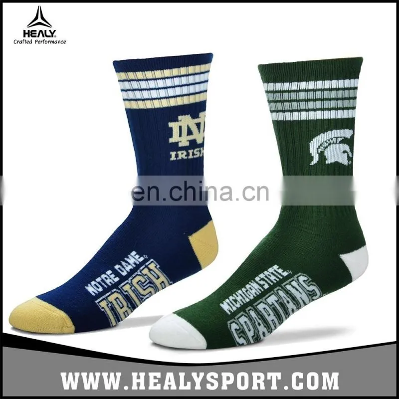 University of Ohio state buckeyes basketball/football knee high socks