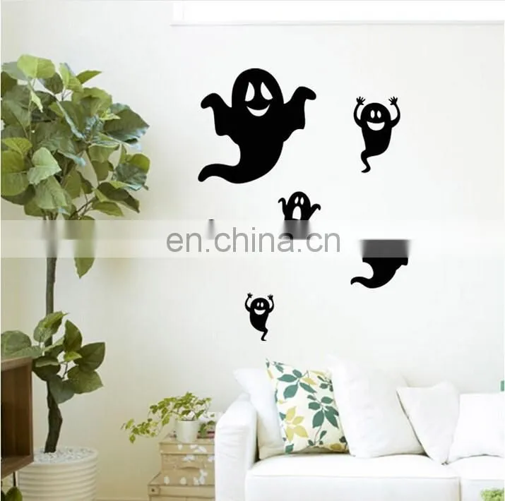 Halloween Theme Ghosts Window/Wall Sticker Halloween Decoration Home Decoration