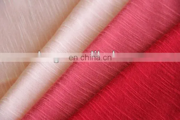 T/R slub Spandex Single Jersey