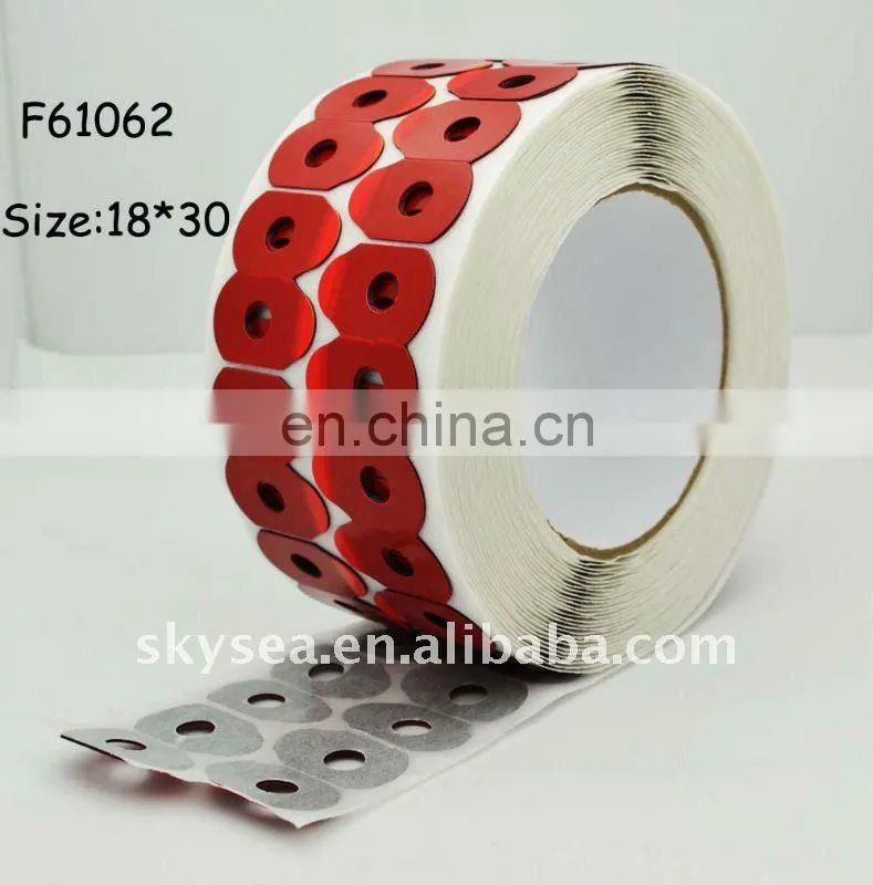 Blocking Pad,lens edging pads,more adhesive,good quality(18*30 ellipse))