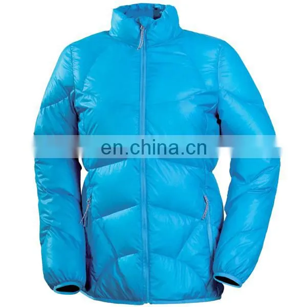 2015 fashion warm nylon for the winter goose down jacket duck down jacket