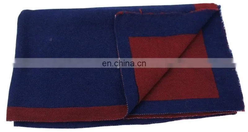 Pashmina Wool Double Face Scarves 2017