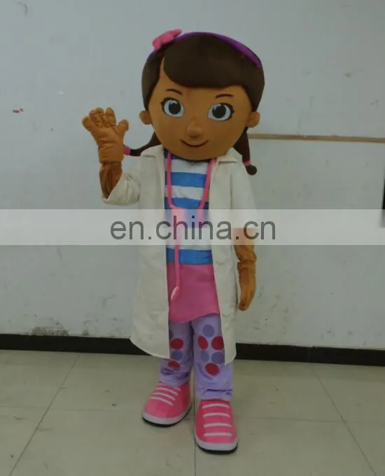 2015 handmade adult doc mcstuffins mascot costumes