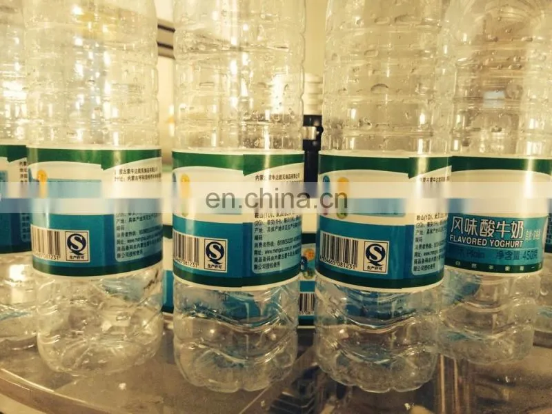 BOPP Label Hot Melt Glue Water Bottle Labeling Machine