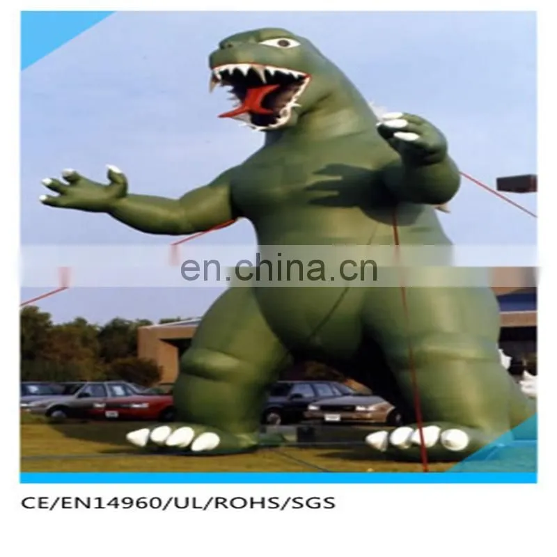 new inflatable godzilla for advertising