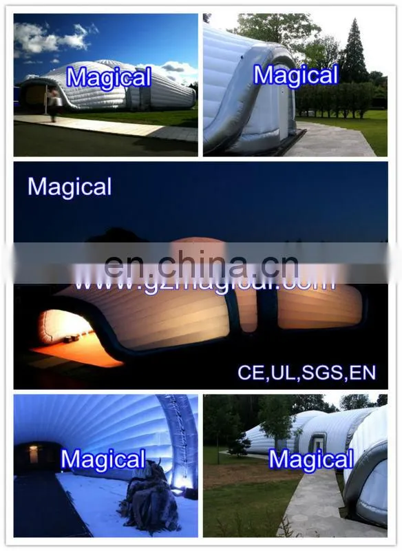 Inflatable LED jellyfish balloon decoration