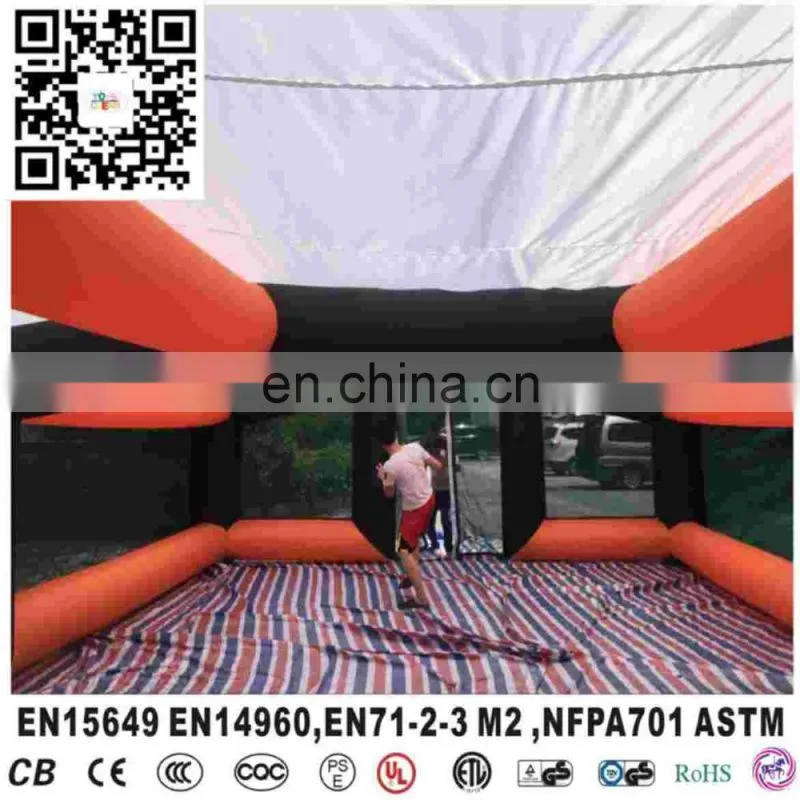 inflatable tent for outdoor inflatable cube tent event