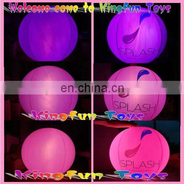 Total printing inflatable floating balloon