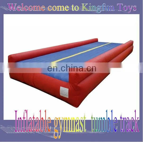 10M inflatable GYM tumble track