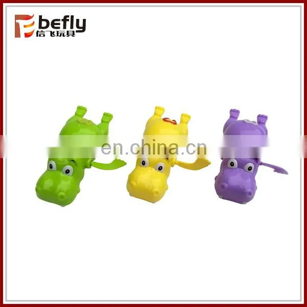 Wind up dinosaur bath toy wholesale kids toys