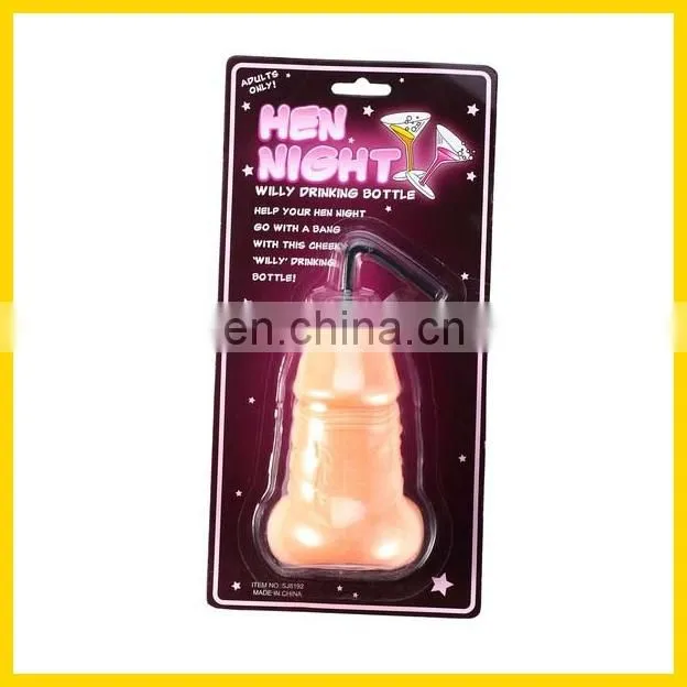 Novelty Willy Drinking Bottles